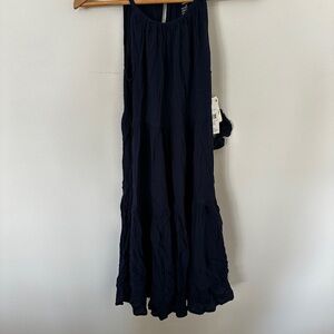 3 for $10 🌸 Elegant Navy Blue Kids Dress size 16